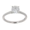 18ct White Gold 1.08ct Brilliant Cut Diamond Solitaire Ring