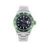 Rolex Submariner 'Kermit' Pre Owned Watch Ref 16610