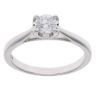 18ct White Gold 0.40ct Brilliant Cut Diamond Solitaire Ring