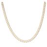 9ct Yellow Gold Curb Chain 20"