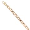 9ct Yellow Gold Curb Bracelet 8"