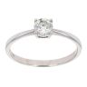 9ct White Gold 0.50ct Diamond Solitaire Ring