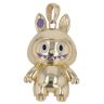 14ct Yellow Gold Bunny Pendant