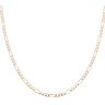 9ct Yellow Gold Figaro Chain 18"
