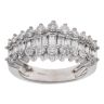 14ct White Gold 1.50ct Diamond Fancy Ring