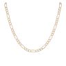 9ct Yellow Gold Figaro Chain 16"