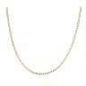 9ct Yellow Gold Curb Chain 18"