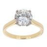 18ct Yellow Gold 2.30ct Diamond Solitaire Ring