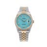 Rolex Custom Datejust Pre Owned Watch Ref 16233