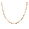 9ct Yellow Gold Curb Chain 20"