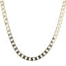 9ct Yellow Gold Curb Chain 20"