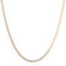 9ct Yellow Gold Curb Chain 20"