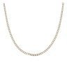 9ct Yellow Gold Curb Chain 18"