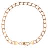 9ct Yellow Gold Curb Bracelet 8"