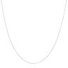 18ct White Gold Wheat Chain 18"