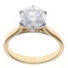 18ct Yellow Gold 1.70ct Brilliant Cut Diamond Solitaire Ring