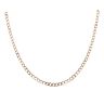 9ct Yellow Gold Curb Chain 18"