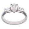 Platinum 1.20ct Diamond Solitaire Ring