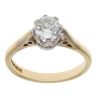 18ct Yellow Gold 0.65ct Brilliant Cut Diamond Solitaire Ring
