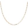 9ct Yellow Gold Square Belcher Chain 20"