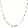 9ct Yellow Gold Curb Chain 20"