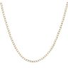 9ct Yellow Gold Curb Chain 18"