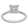 Platinum 1.00ct Brilliant Cut Diamond Solitaire Ring