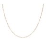 9ct Yellow Gold Belcher Chain 18"