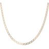 9ct Yellow Gold Double Curb Chain 20"