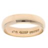 9ct Yellow Gold Plain Wedding Ring 4.7mm