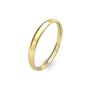 9ct Yellow Gold 2.5mm Traditional Court Wedding Band