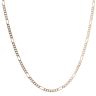 9ct Yellow Gold Figaro Chain 28"