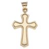 9ct Yellow Gold Club Cross Pendant
