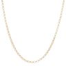 9ct Yellow Gold Belcher Chain 18"