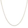 9ct Yellow Gold Twist Chain 24"