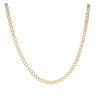 9ct Yellow Gold Curb Chain 18"