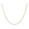 14ct Yellow Gold Fancy Chain 24"