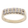 9ct Yellow Gold 0.50ct Brilliant Cut Diamond Fancy Ring
