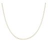 9ct Yellow Gold Starburst Chain 18"