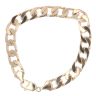 9ct Yellow Gold Curb Bracelet 8.5"