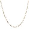 9ct Yellow Gold Figaro Chain 20"
