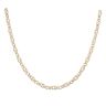 9ct Yellow Gold Celtic Chain 18"