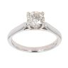 18ct White Gold 1.00ct Brilliant Cut Diamond Solitaire Ring