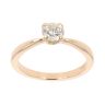 18ct Yellow Gold 0.50ct Brilliant Cut Diamond Solitaire Ring