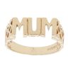 9ct Yellow Gold Mum Ring