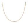 9ct Yellow Gold Celtic Chain 18"