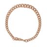9ct Yellow Gold Curb Bracelet 8"