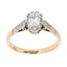 18ct Yellow Gold 0.60ct Brilliant Cut Diamond Solitaire Ring