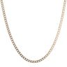 9ct Yellow Gold Curb Chain 20"