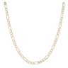 9ct Yellow Gold Figaro Chain 18"